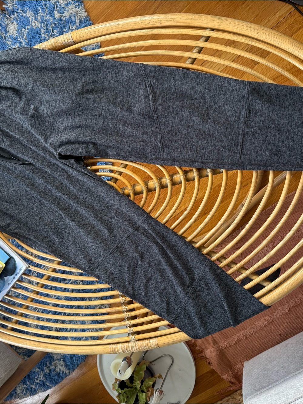 Outdoor Voices Women's Dark Gray Track Joggers